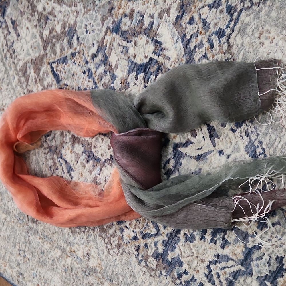 Pretty Persuasions Gazi Elegant Multicolor Scarf for Women